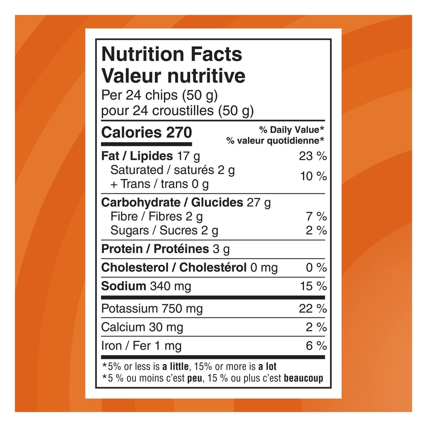 Lay's Wavy Cheddar & Sour Cream flavoured Potato Chips, 220 g.