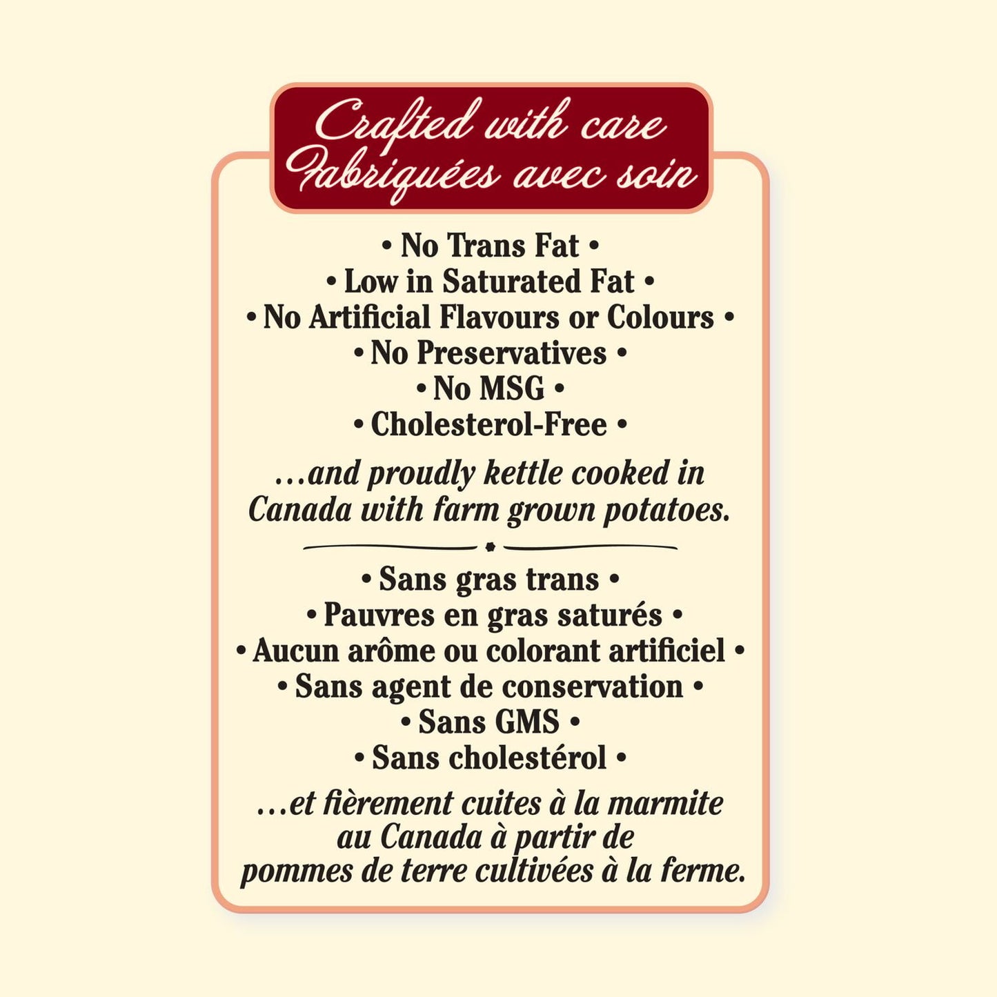 Miss Vickie's Original Recipe Kettle Cooked Potato Chips, 200 g.