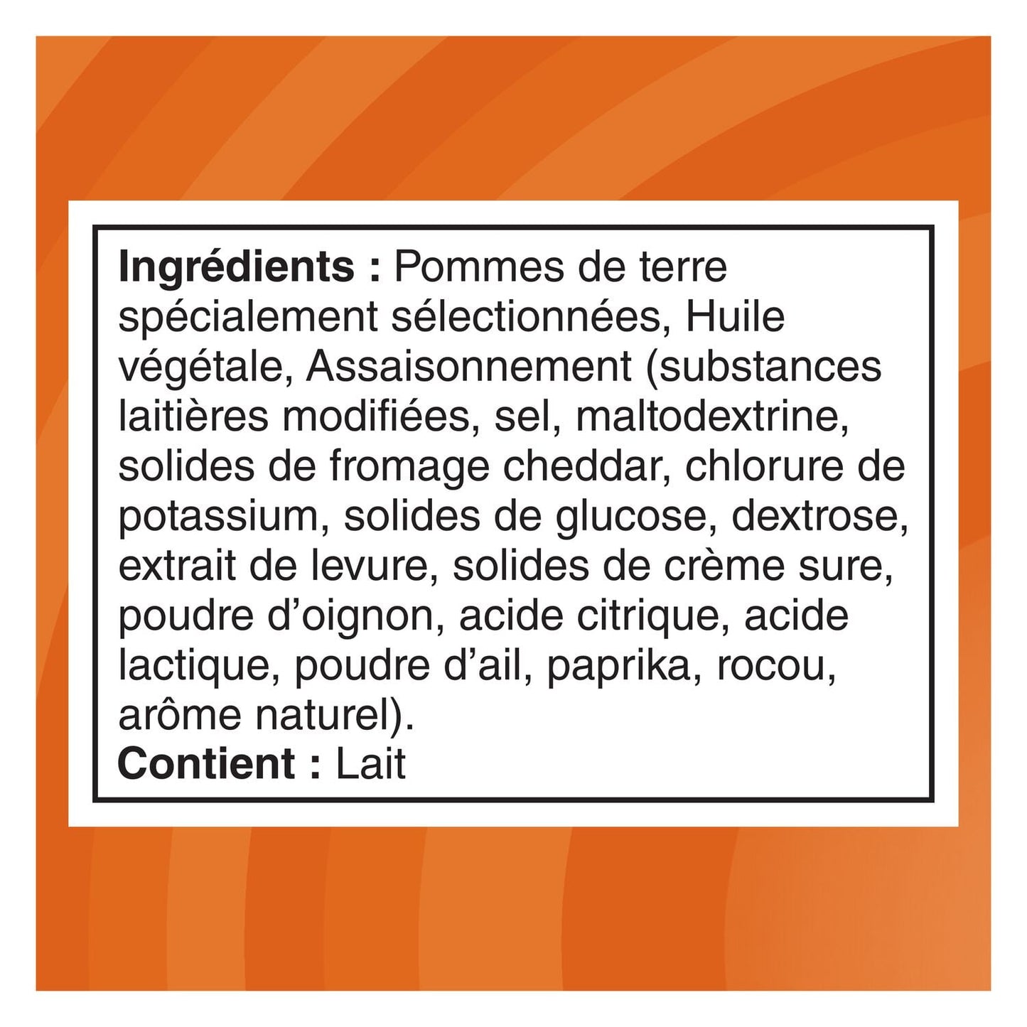 Lay's Wavy Cheddar & Sour Cream flavoured Potato Chips, 220 g.