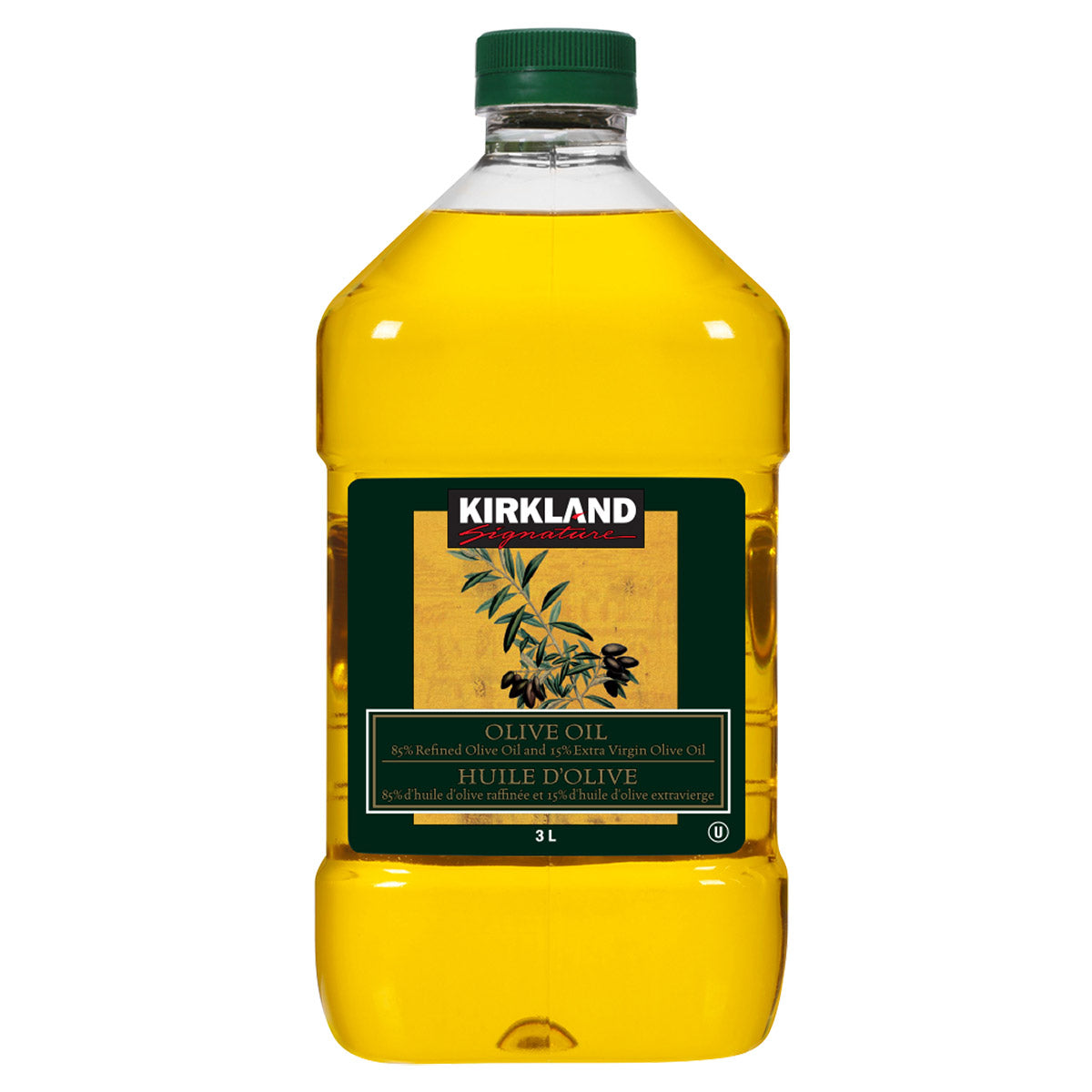 Kirkland Signature 橄榄油,3升