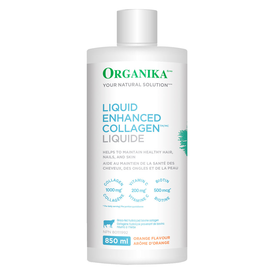 Organika 液體膠原蛋白 850ML