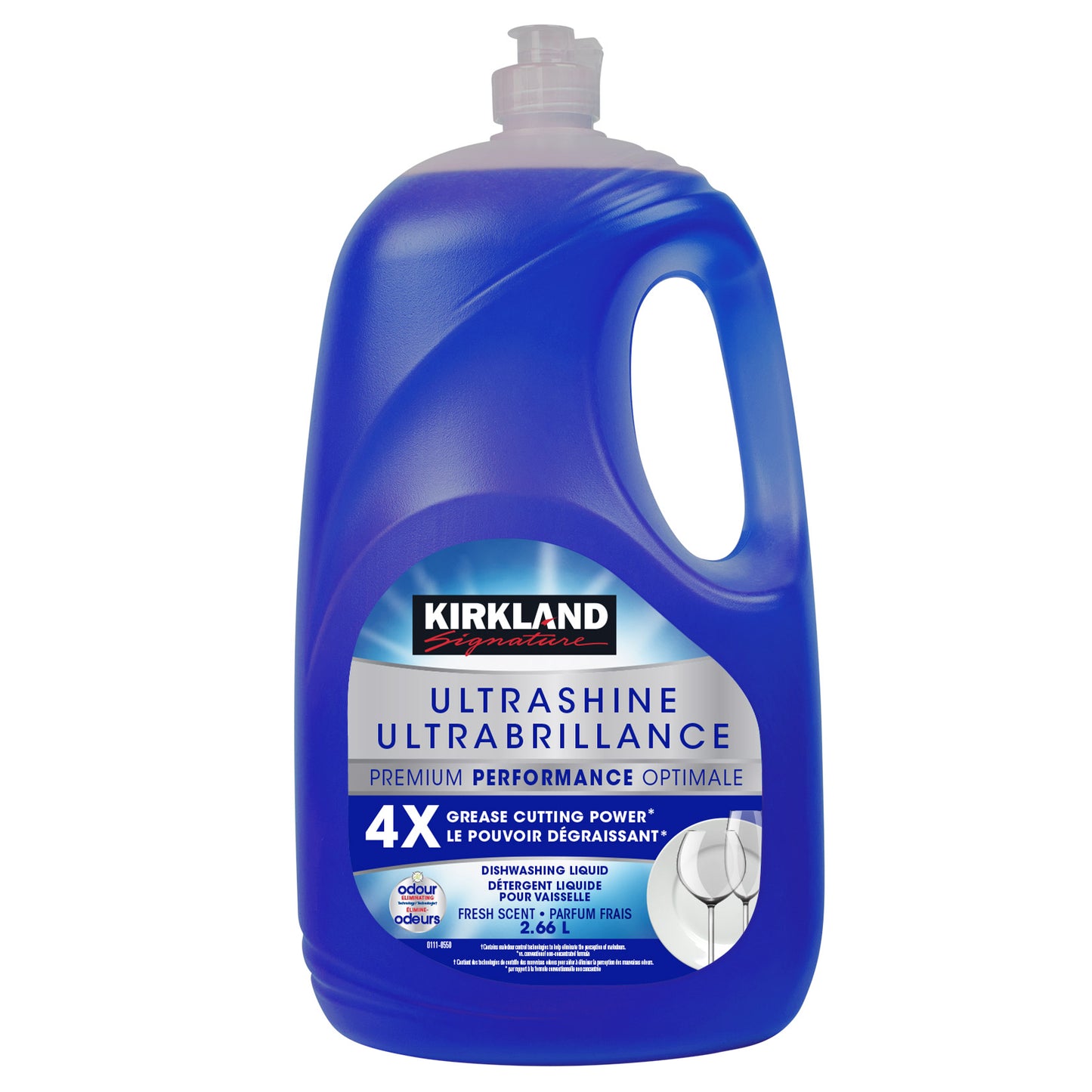 Kirkland Signature 超亮洗潔精,清新香型,2.66公升