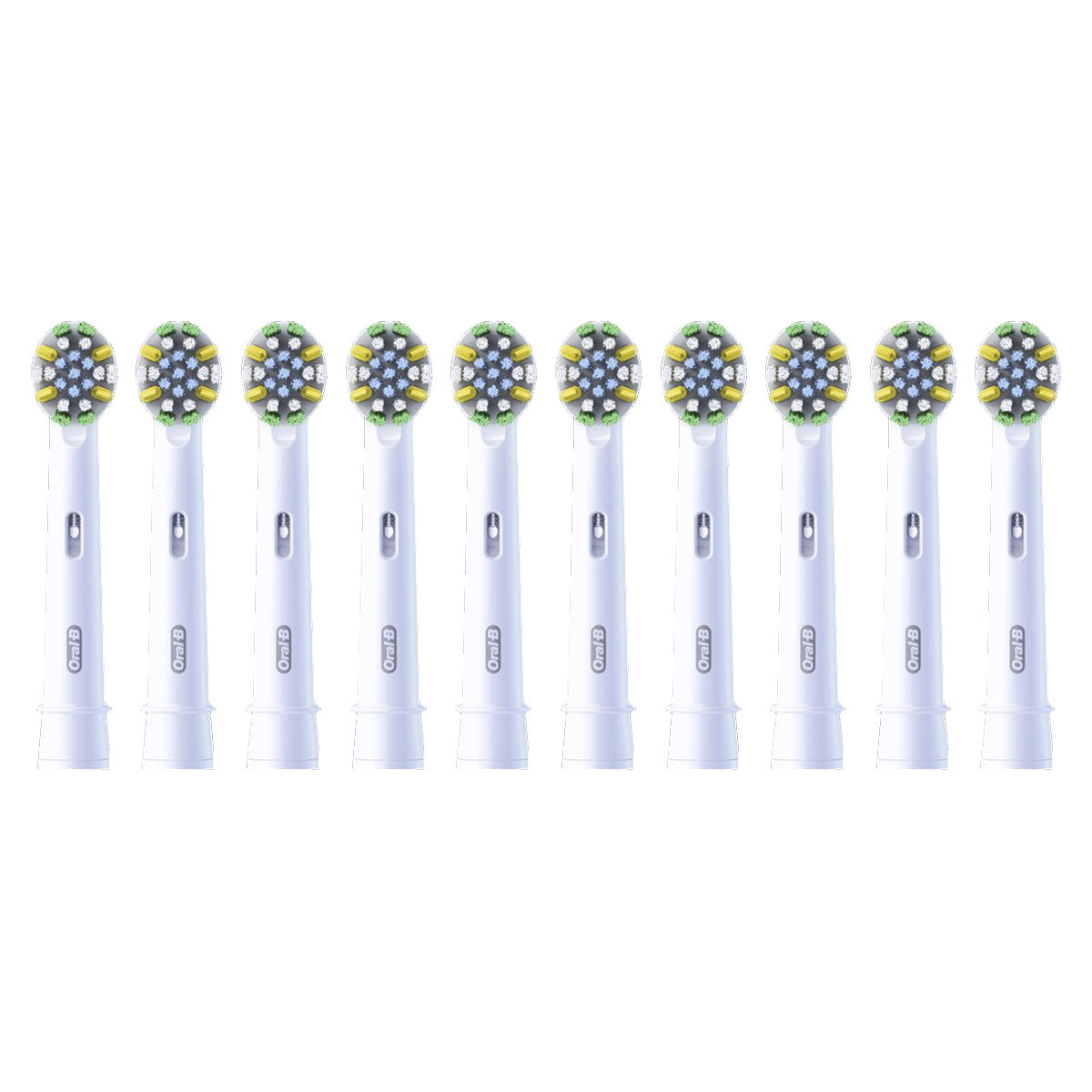Oral-B FlossAction 電動牙刷替換刷頭,10個裝