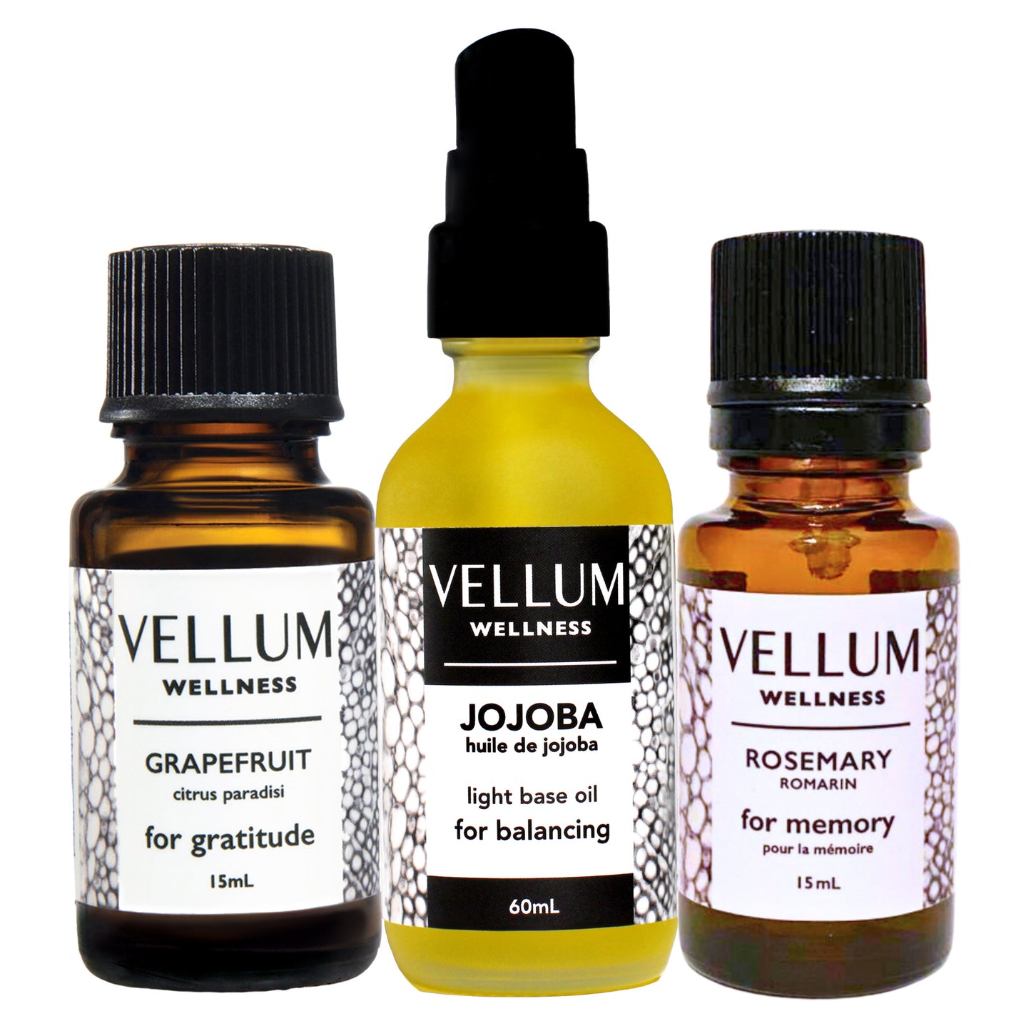 Vellum Wellness 天然頭髮和頭皮護理