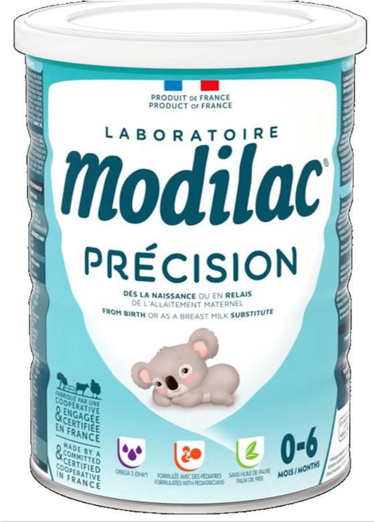 Laboratoire Modilac Precision Step 1 婴儿配方奶粉,0-6 个月,700 克