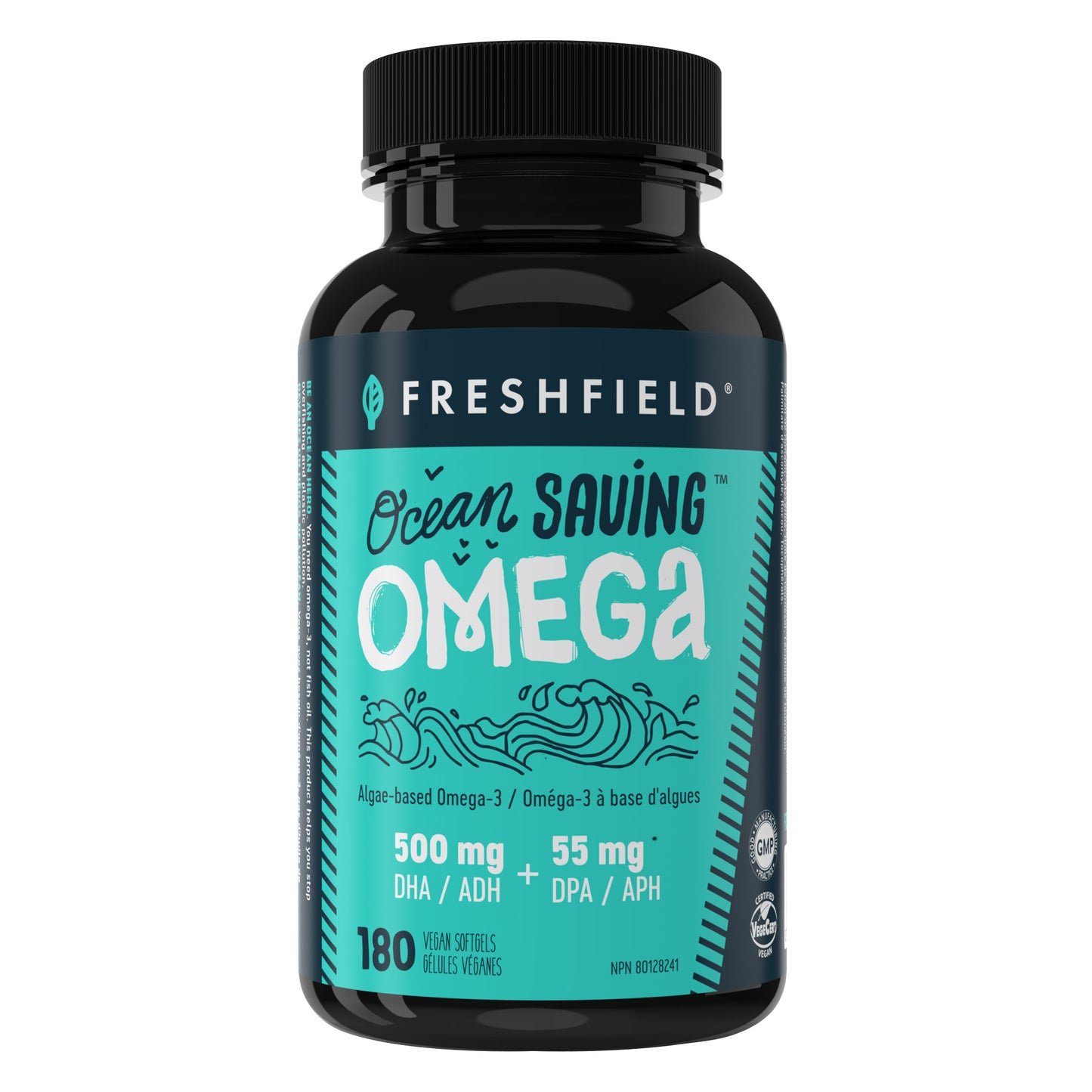 Freshfield Ocean Saving Omega-3,180粒素食软胶囊