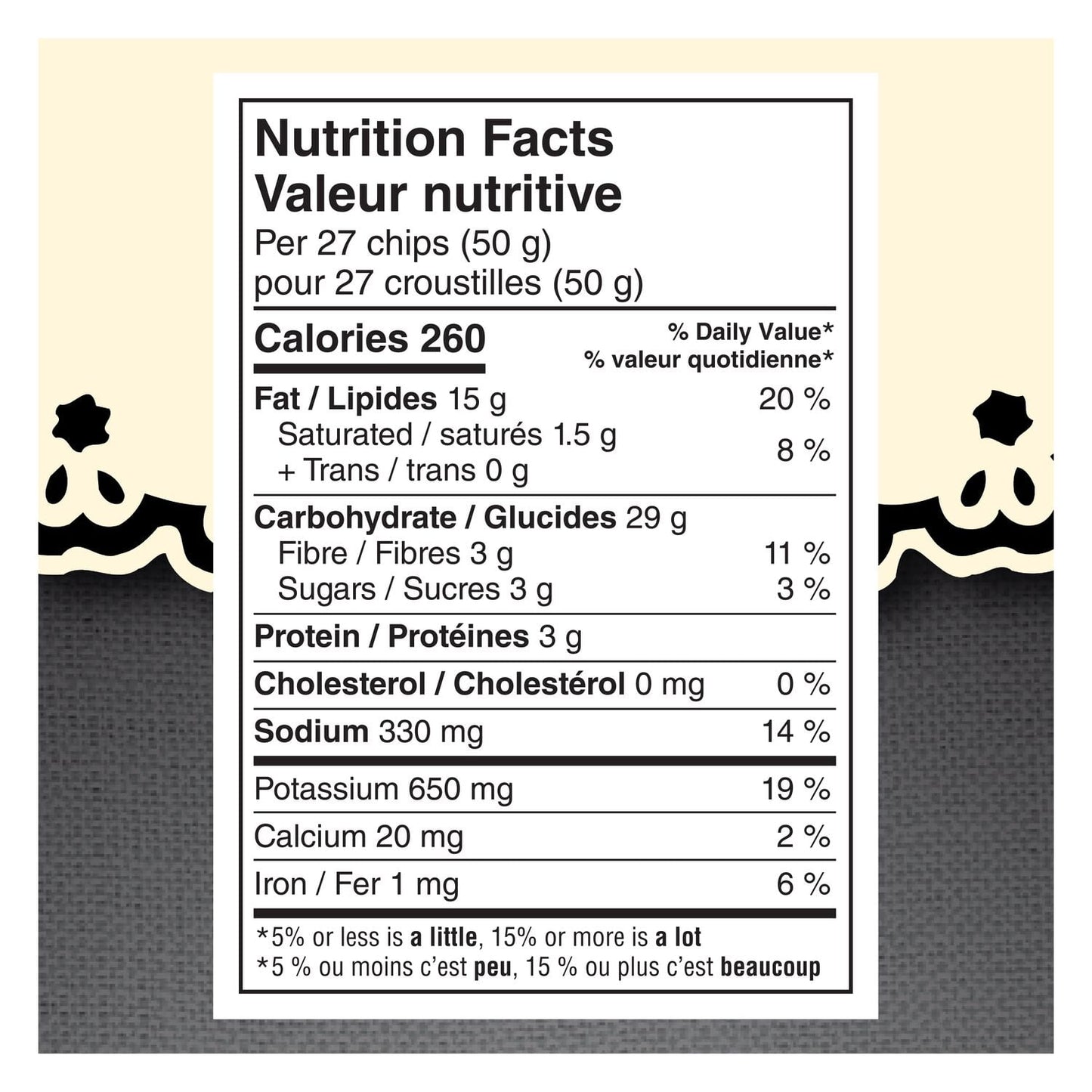 Miss Vickie's Lime & Black Pepper flavour Kettle Cooked Potato Chips, 200 g.