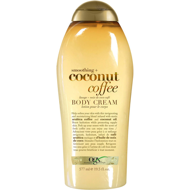 OGX® Coconut Coffee Body Cream