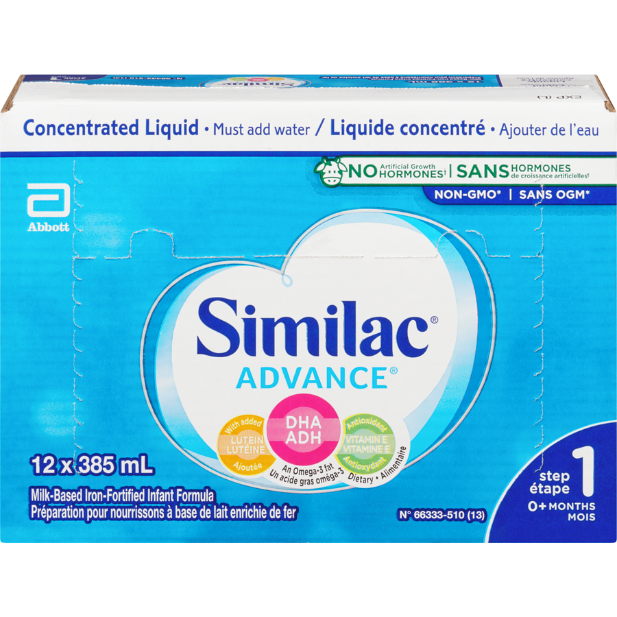 Abbott Similac Advanced Omega-3 and Omega-6