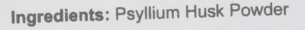 Yogti Whole Husk Psyllium 1 pound & Psyllium Husk Powder - 1 Pound