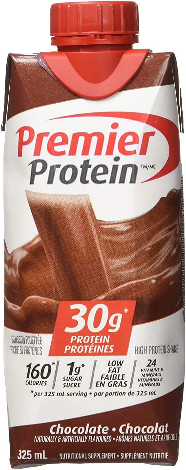 Premier Protein 30g 蛋白巧克力味,325 ml 18 粒裝