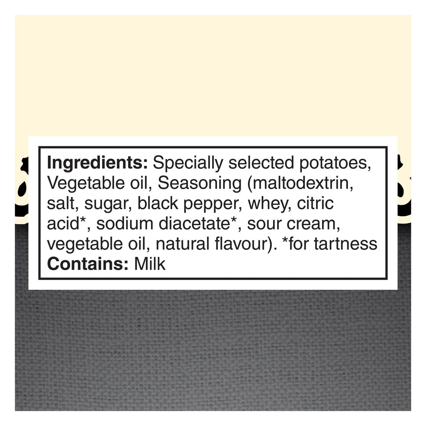 Miss Vickie's Lime & Black Pepper flavour Kettle Cooked Potato Chips, 200 g.
