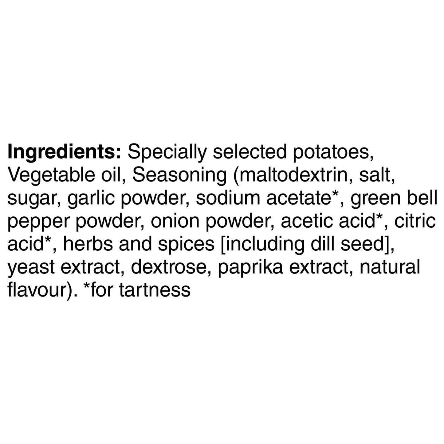 Miss Vickie's Spicy Dill Pickle flavour Kettle Cooked Potato Chips, 200 g.