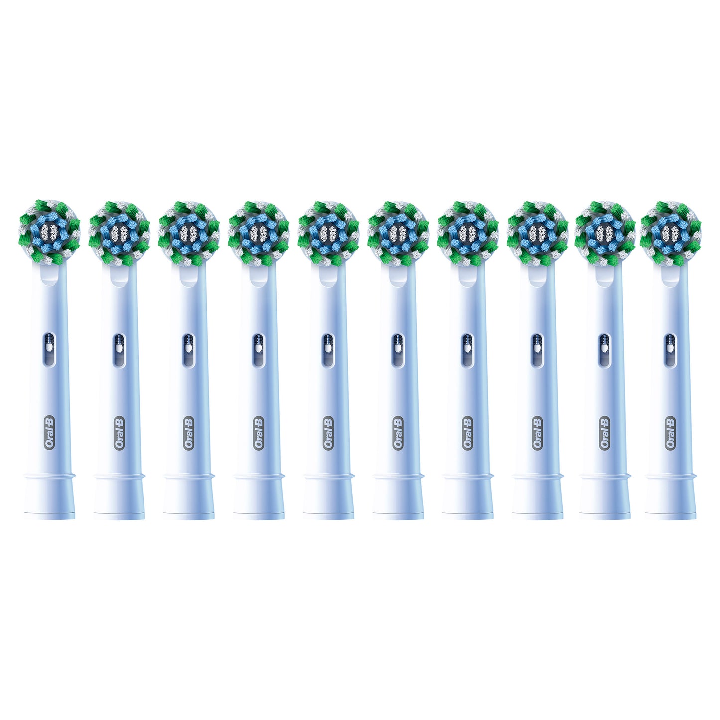Oral-B CrossAction 电动牙刷替换刷头,10支装