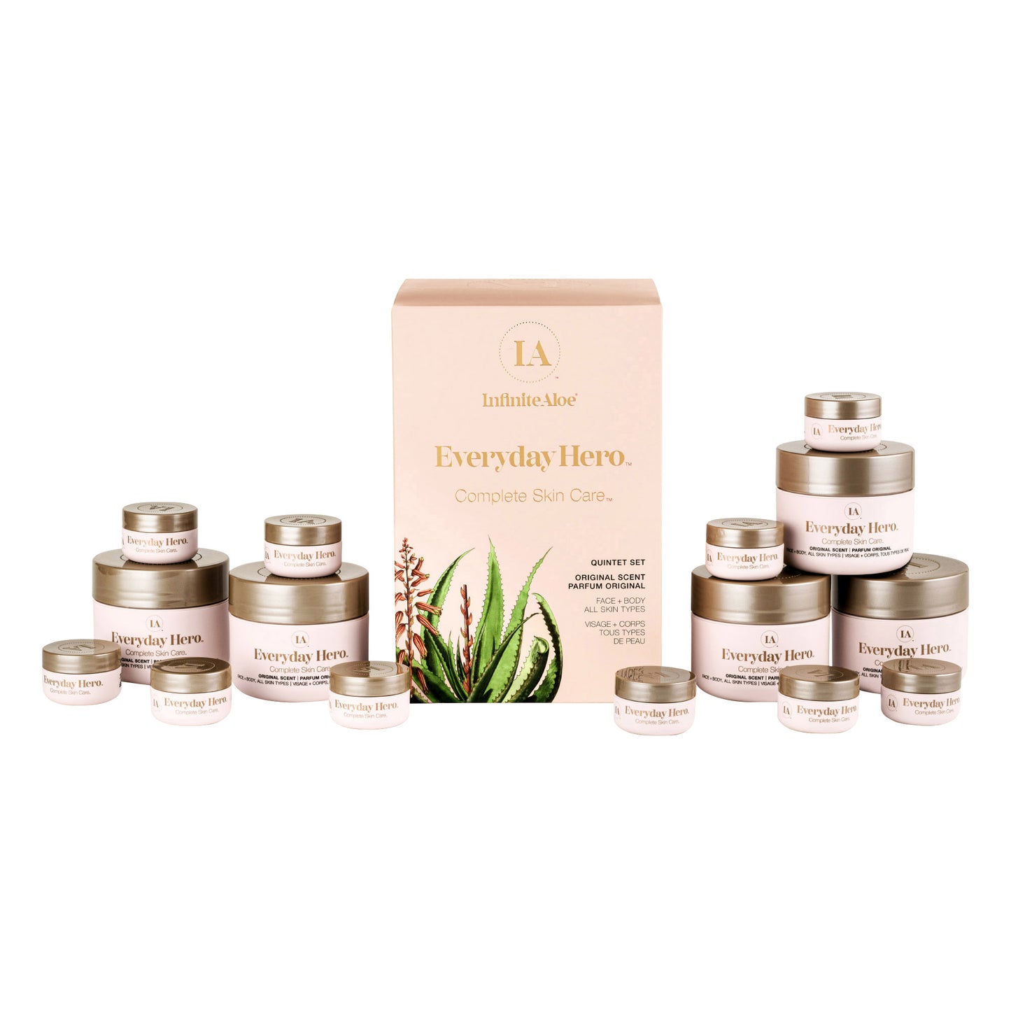InfiniteAloe 芦荟霜 - 15 罐套装