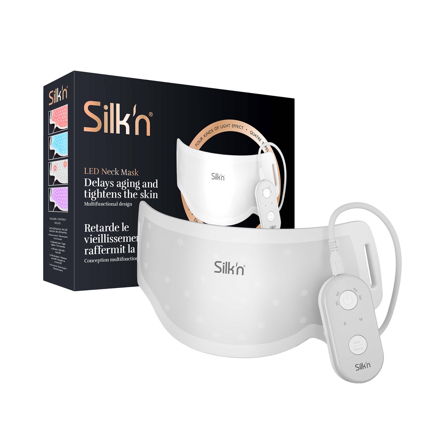 Silk’n LED颈膜