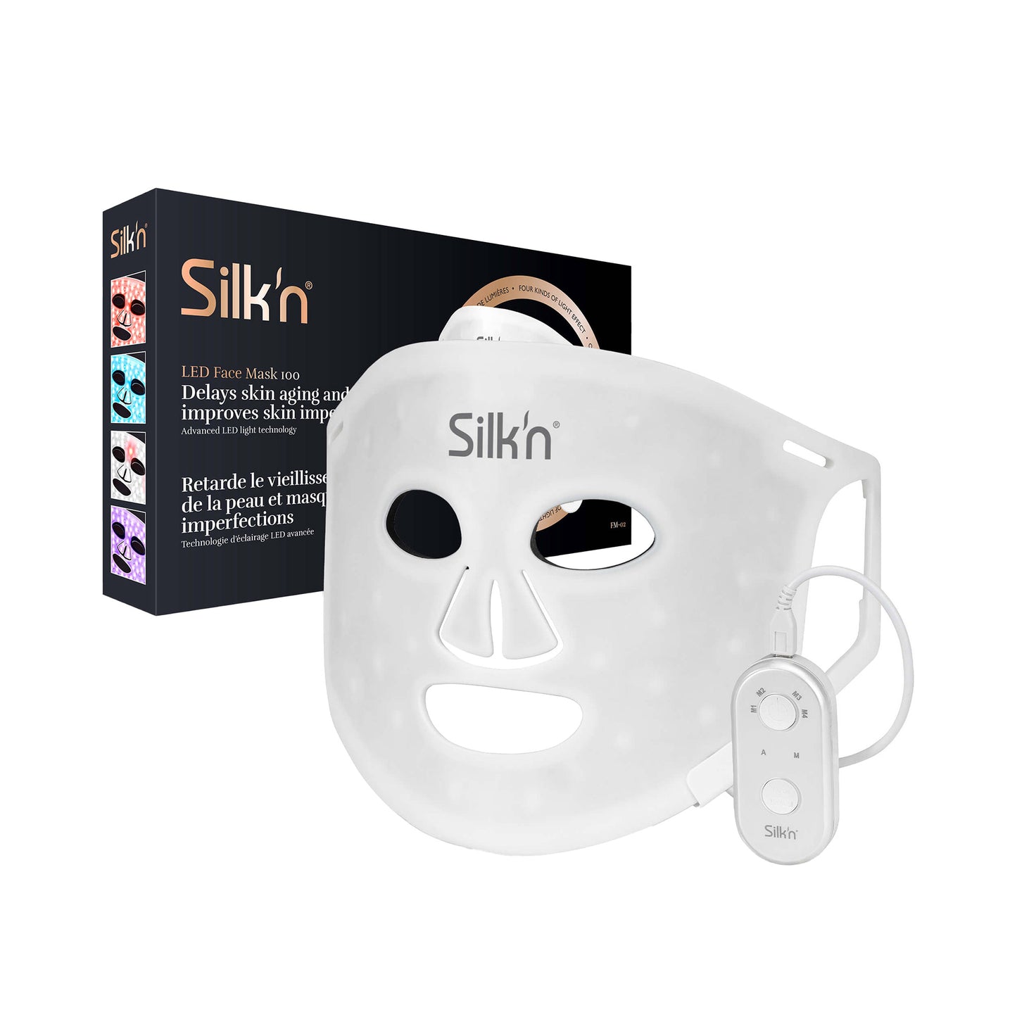 Silk’n 紅光療法 LED 面膜 100