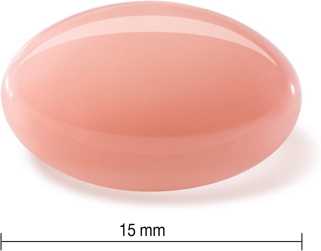 Jamieson 亮澤護髮軟膠囊,含 10,000 微克生物素和有機特級初榨椰子油,促進秀發強韌、濃密、健康,減少斷裂和分叉。非基因改造,無麩質,60 粒裝,加拿大製造