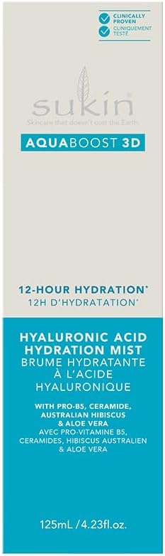 AquaBoost 3D保湿喷雾