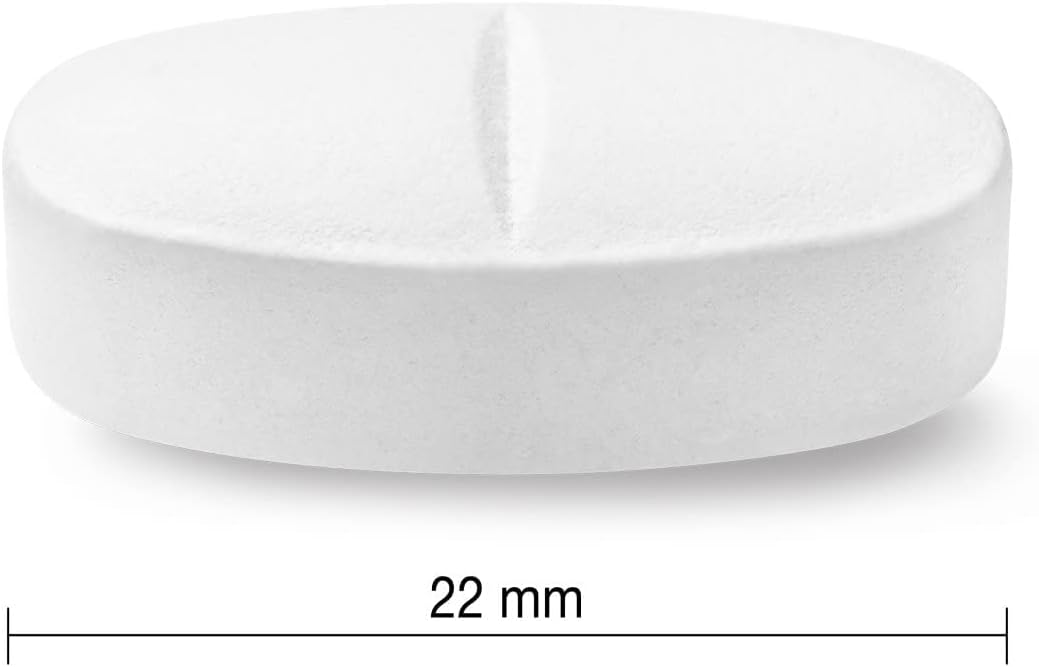 葡萄糖胺軟骨素 MSM 1,300 毫克超強效膠囊 - 不含麩質,含鈣、鎂和維生素 D3