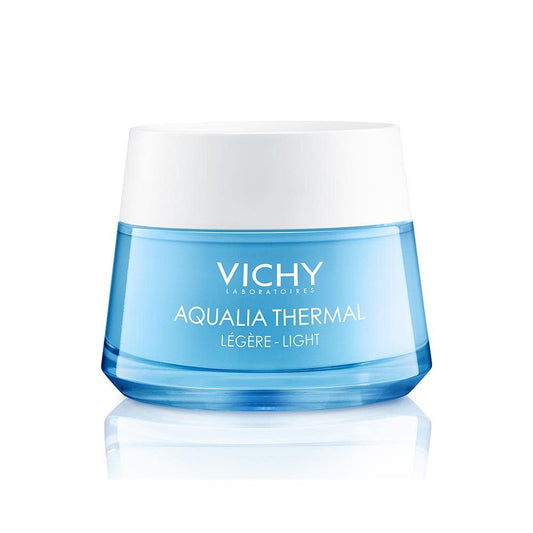 薇姿 Aqualia Thermal 48小時保濕玻尿酸霜。男女適用日晚霜。適用於中性、乾性至極乾性肌膚、油性肌膚及敏感性肌膚。
