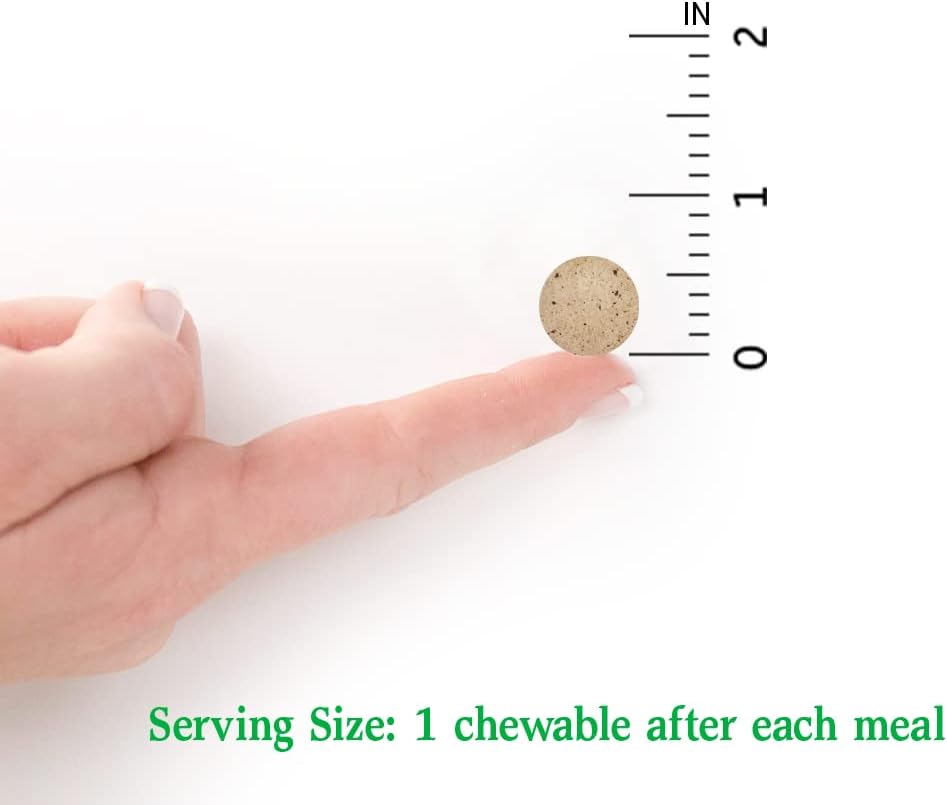 生命花园博士配方酶有机消化+咀嚼片,90粒装,热带水果口味。有助于餐后消化。含120,000 FCC单位木瓜蛋白酶。Perlmutter博士研发的有机消化+咀嚼片是首款也是唯一一款全效……