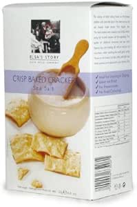 Elsa's Story Sea Salt Crisps