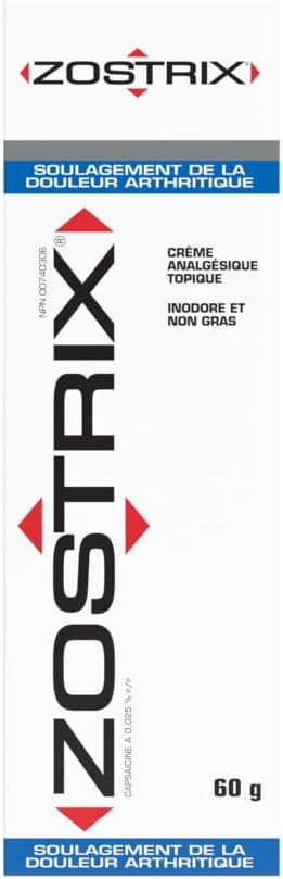 Zostrix 乳膏 60克
