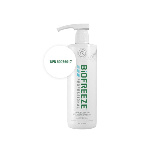 Biofreeze® Professional | Fast Acting Long Lasting Cooling | Menthol Pain Relief | 16 oz
