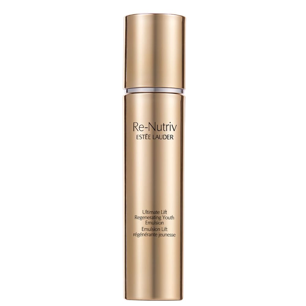 Estee Lauder Estee Lauder Re-Nutriv Ultimate Lift Regenerating Youth Emulsion Face Moisturizer | Anti-Aging Milky Lotion, 75 ml