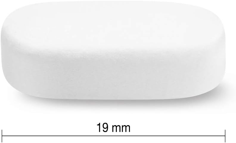 Jamieson 钙片 500 毫克,含 1,000 国际单位维生素 D3,高吸收率,支持骨骼健康,有助于预防骨质疏松症和骨质流失。易于吞咽,素食,非转基因,无麸质,90 粒胶囊,加拿大制造