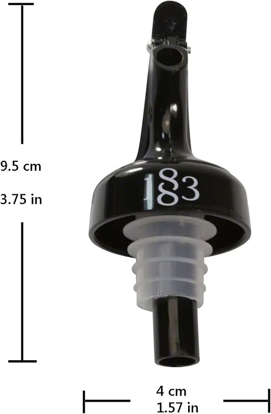 Maison Routin 1883 Free Flow Pourer with Cover, 4 Pack