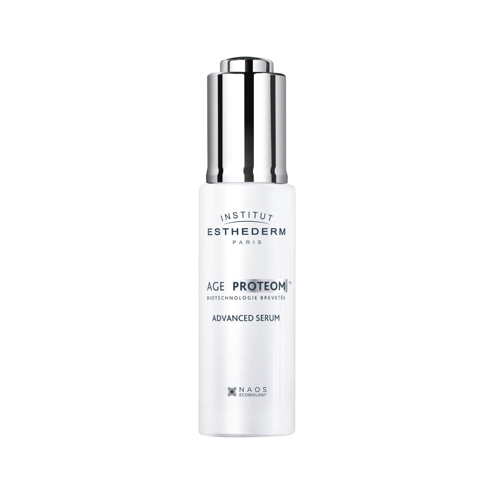 Institut Esthederm- New Age Proteom Advanced Serum, Face - Wrinkles, Firmness, Evenness, Radiance, Density - 30ml