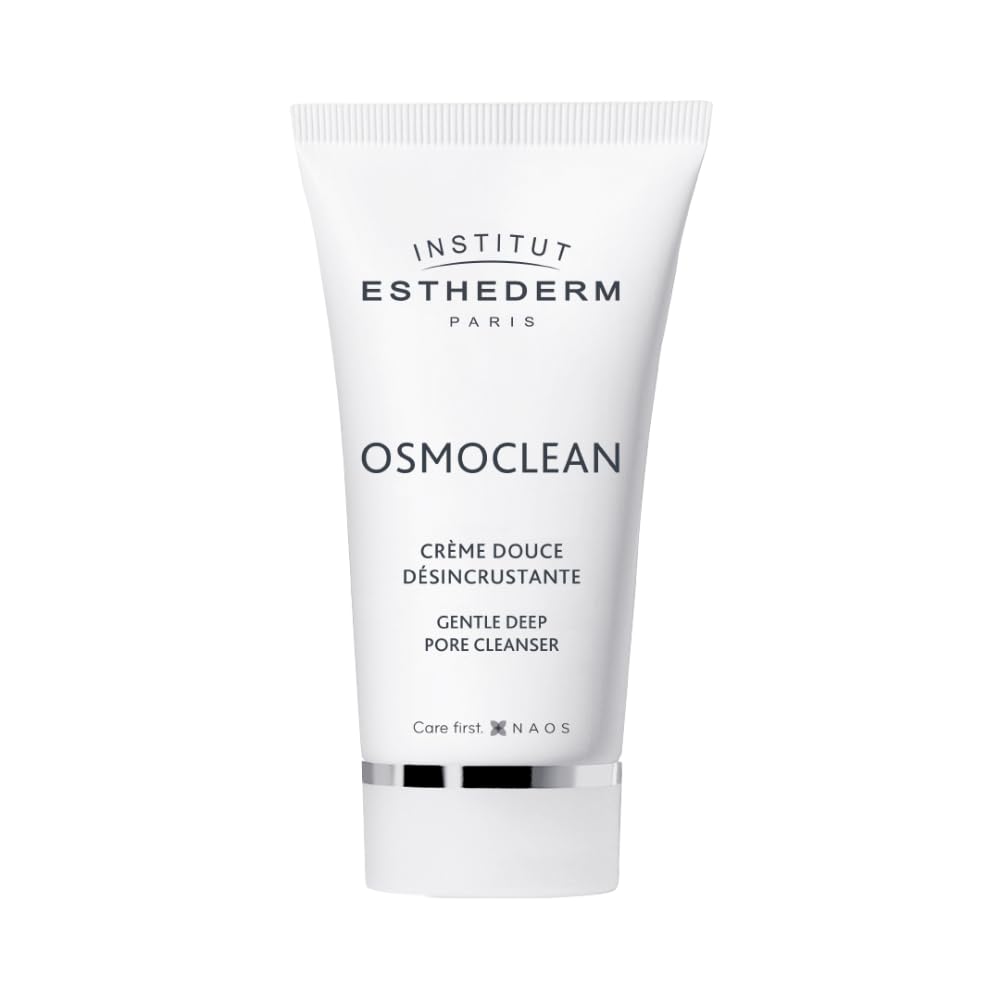 Institut Esthederm - Osmoclean - Gentle Deep Pore Cleanser - Facial cleanser, Reduce Pore Appearance, All Skin Types, 75 mL.