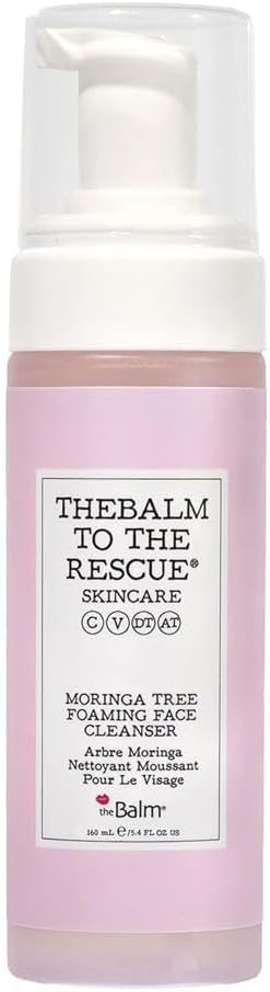 theBalm the Balm To The Rescue Moringa Tree Foaming Face Cleanser Cleanser Women 5.2 oz