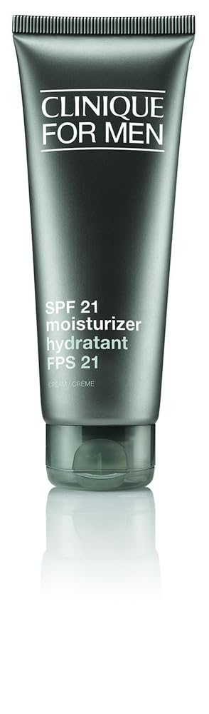 倩碧男士廣譜SPF 21臉部保濕霜|保濕+保護,100ml