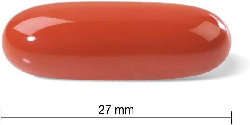 Jamieson CoQ10 500毫克,辅酶Q10,超强效,支持心脏健康,并有助于预防偏头痛。非转基因,无麸质,30粒软胶囊,加拿大制造