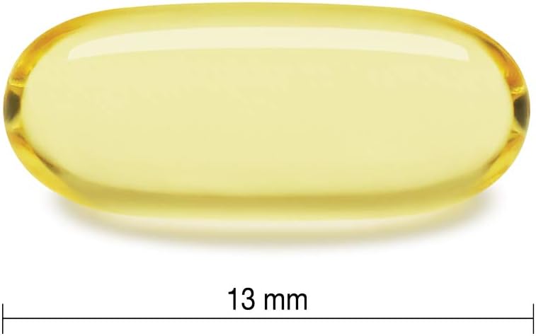 Jamieson 维生素 A 10,000 IU 软胶囊,有助于视力和皮肤健康。不含麸质、乳糖、人工色素和香精,100 粒装,加拿大制造