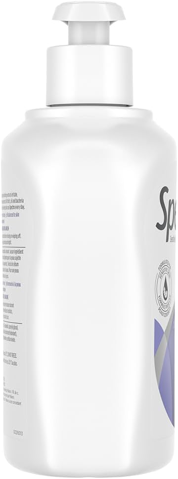 Spectro Facial Cleanser for Blemish Prone Skin, Fragrance and Dye Free, Pump Dispenser, 500 mL