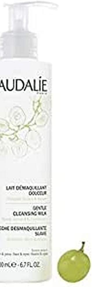 Caudalie 溫和清潔杏仁牛奶潔面乳女士-6.7 盎司