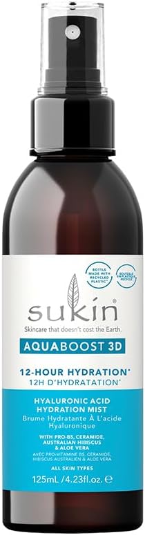 AquaBoost 3D保湿喷雾