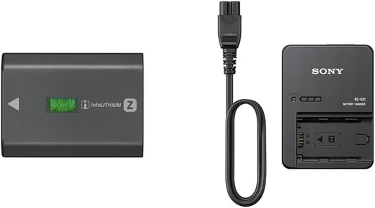 Sony NPFZ100 充電電池組 + BCQZ1 電池充電器 DSC 配件