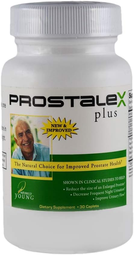 002 PROSTALEX Plus capsules for long life solutions WMILL 30