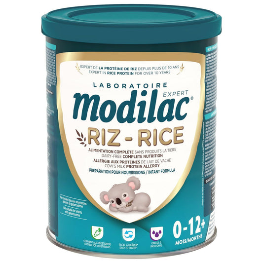 Laboratoire Modilac Expert Rice 婴儿配方奶粉 0-12 个月以上 400 克