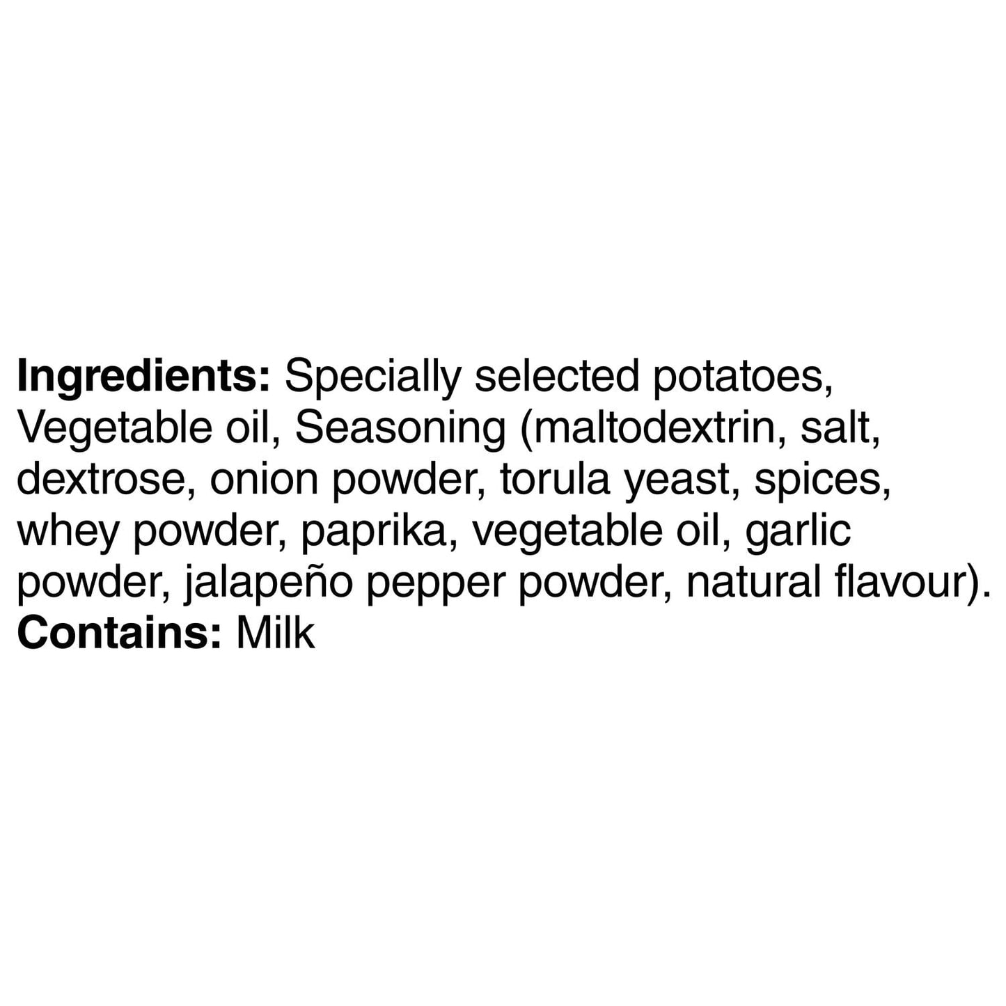Miss Vickie's Jalapeño Kettle Cooked Potato Chips, 200 g.
