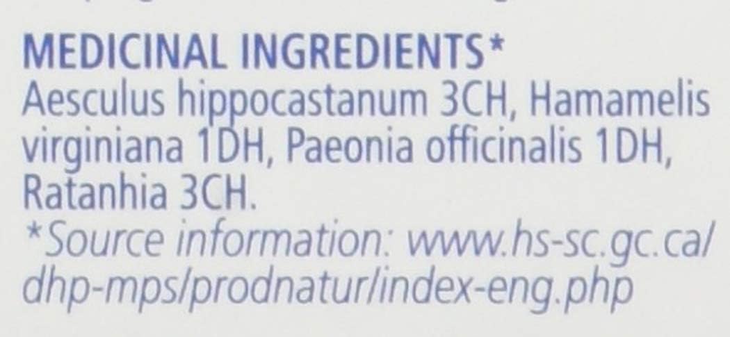 Boiron Avenoc 痔疮缓解栓剂,缓解疼痛、肿胀、瘙痒、轻微出血,10 粒