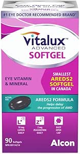 Vitalux 高級軟膠囊 - 90 粒