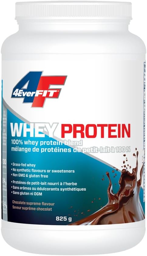 4EverFit 100% 天然乳清蛋白 - 巧克力慕斯 825克