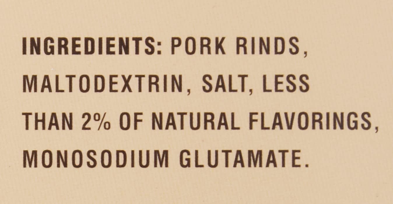 Lowrey's Original Bacon Curls, Microwave Pork Rinds (Chicharrones), 1.75 Ounce Package, 18 Count