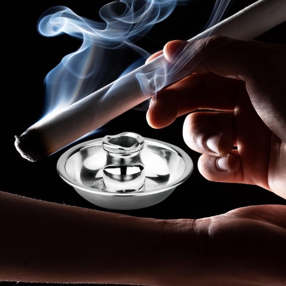 艾条灭灸器 艾灸滚轴 烟灰收集器 托盘支架 托盘 稳定底座 三合一艾灸工具